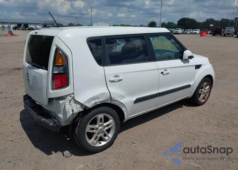 2011 Kia Soul + z USA, uszkodzony, nr VIN KNDJT2A23B7707546